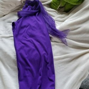 Purple pants